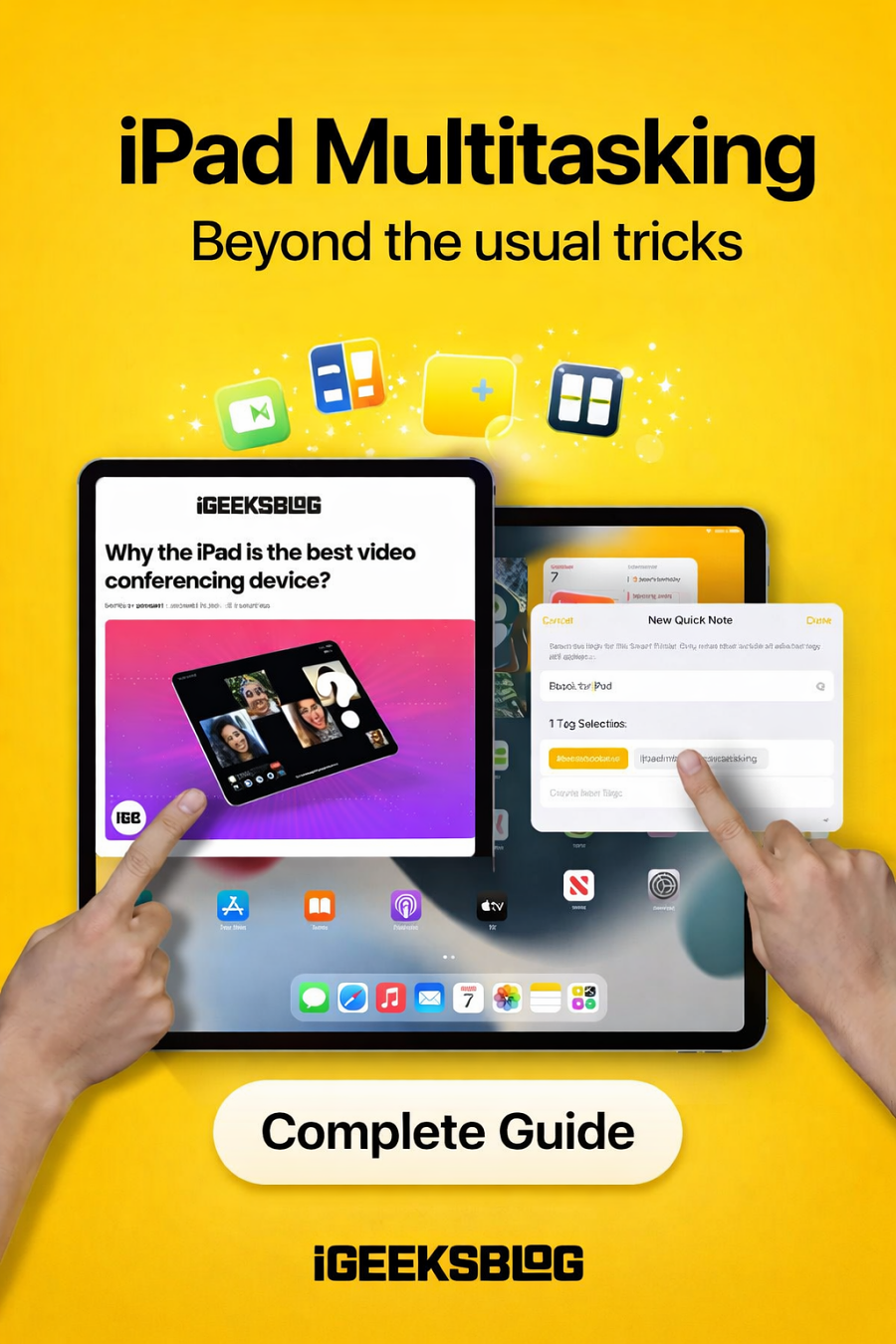 iPad Multitasking: Beyond the Usual Tricks