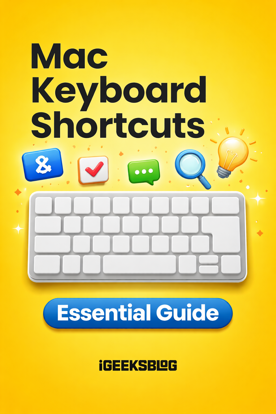 300+ Mac Keyboard Shortcuts