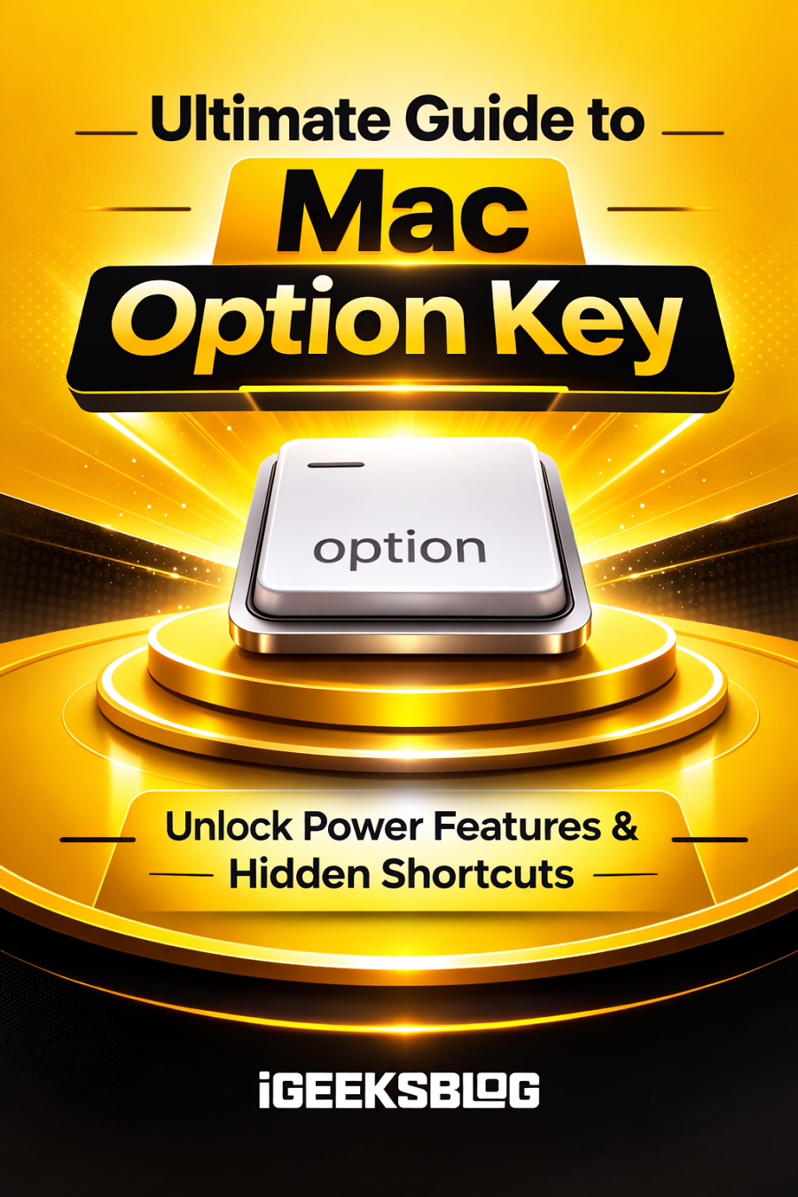 Ultimate Guide to Mac Option Key