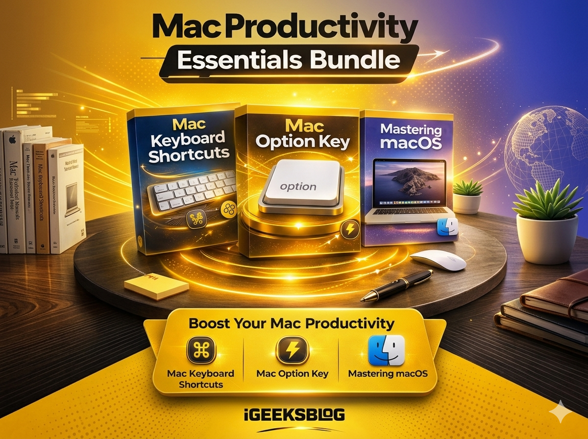 Mac Productivity Essentials Bundle